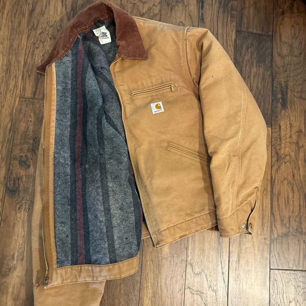 Carhartt blanket jacket size “42” (small/medium) men’s jacket